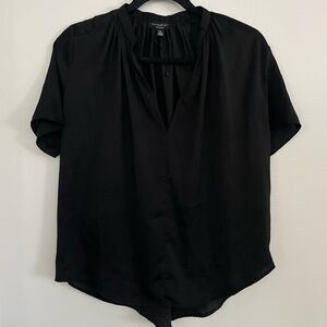 Current Air Black Blouse